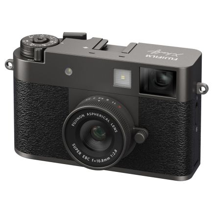Fujifilm X Half Digital Compact Camera | Charcoal Silver
