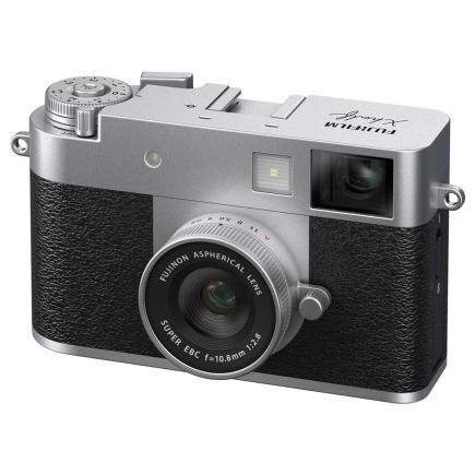 Fujifilm X Half Digital Compact Camera | Silver