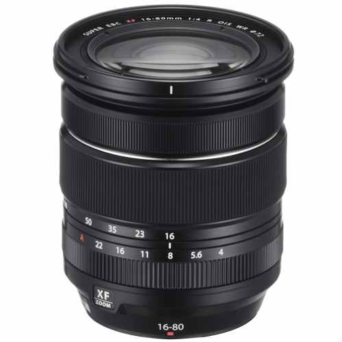 Fujifilm Fujinon XF16-80mm f4 R OIS WR | Zoom Lens