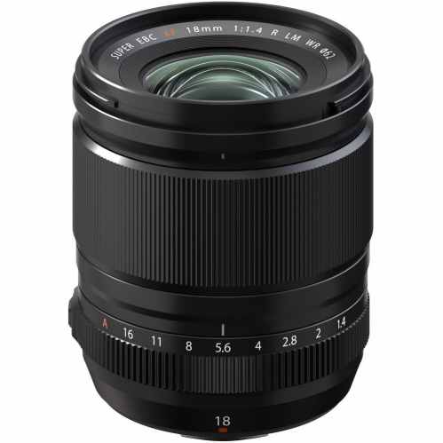 Fujifilm XF18mmF1.4 R LM WR | Prime Lens