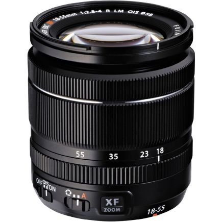 Fujifilm Fujinon XF 18-55mm f2.8-f4 OIS Zoom Lens