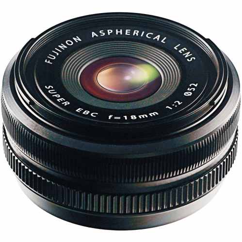 Fujifilm Fujinon XF 18mm f2.0 Wide Lens
