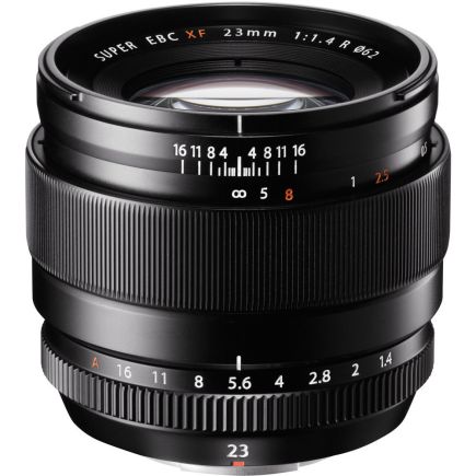 Fujifilm Fujinon XF 23mm f1.4 Prime Lens