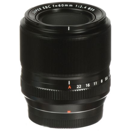 Fujifilm Fujinon XF 60mm f2.4 Macro Lens