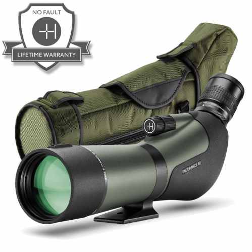 Hawke Endurance ED 20-60x68mm | Angled Spotting Scope