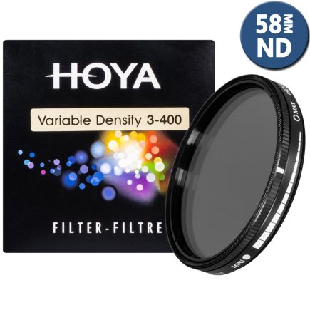 Hoya 58mm ND Filter - Variable Density