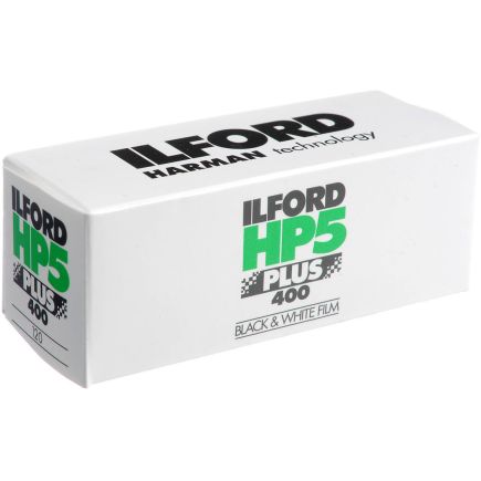 Ilford HP5 PLUS ISO 400 120 Black & White Roll Film