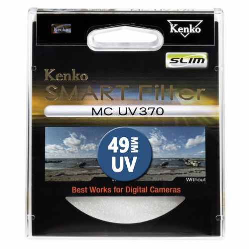 Kenko 49mm Smart Filter MC UV370 SLIM