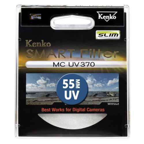 Kenko 55mm Smart Filter MC UV 370 SLIM