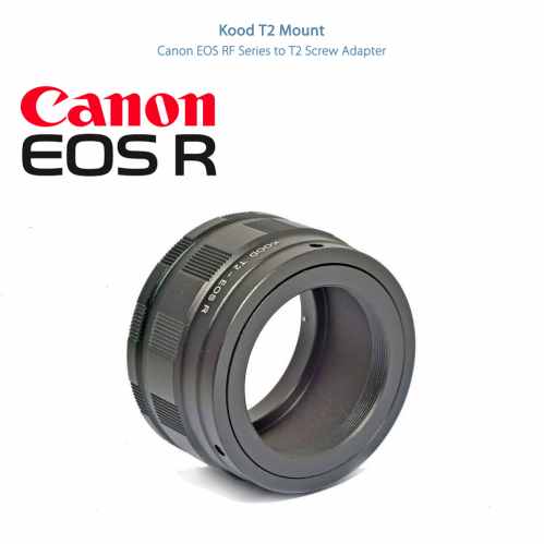 Kood T2 mount adapter | Canon EOS RF