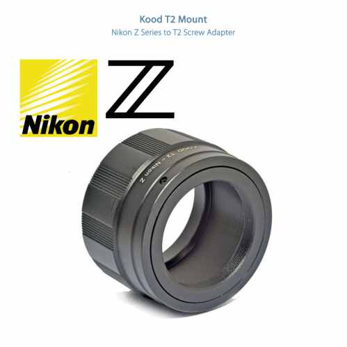Kood T2 mount adapter | Nikon Z