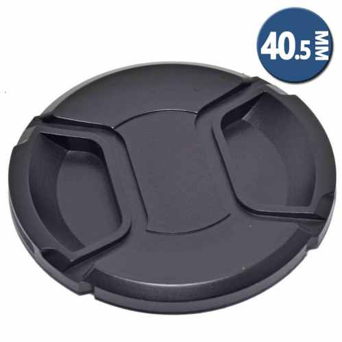 Lens Cap with Centre Grip and retaining cord | 40.5mm