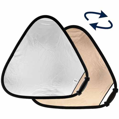 Lastolite Trigrip Reflector 75cm Sunfire / Silver