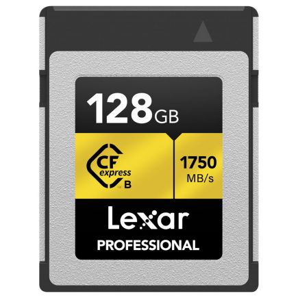 Lexar® Professional CFexpress Type B Card GOLD 128GB