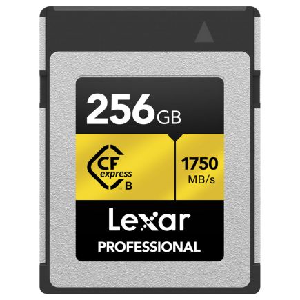 Lexar® Professional CFexpress Type B Card GOLD 256GB