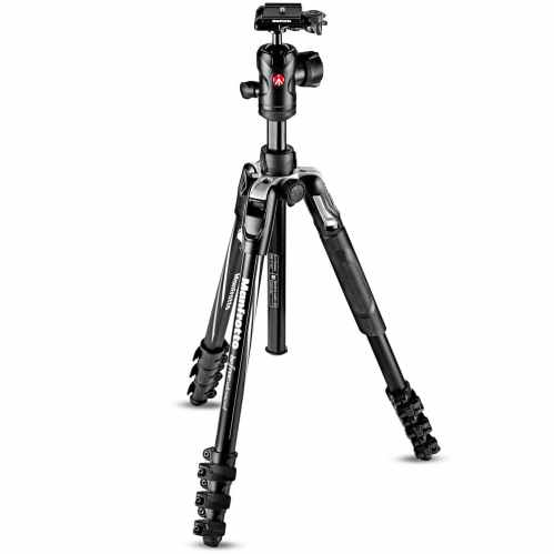 Manfrotto Befree Advanced Aluminum Travel Tripod lever, ball head