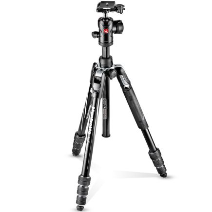 Manfrotto Befree Advanced Aluminum Travel Tripod twist, ball head