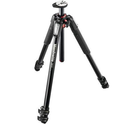 Manfrotto 055 aluminium 3-section tripod - MT055XPRO3