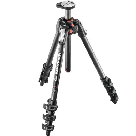 Manfrotto 190 Carbon Fibre 4-section tripod - MT190CXPRO4