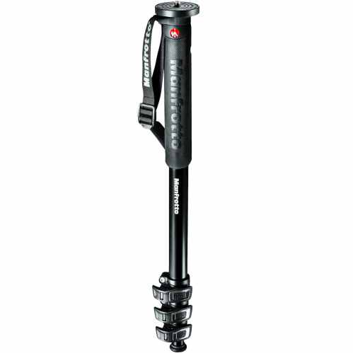 Manfrotto XPRO 4-Section Aluminium Monopod - MPMXPROA4