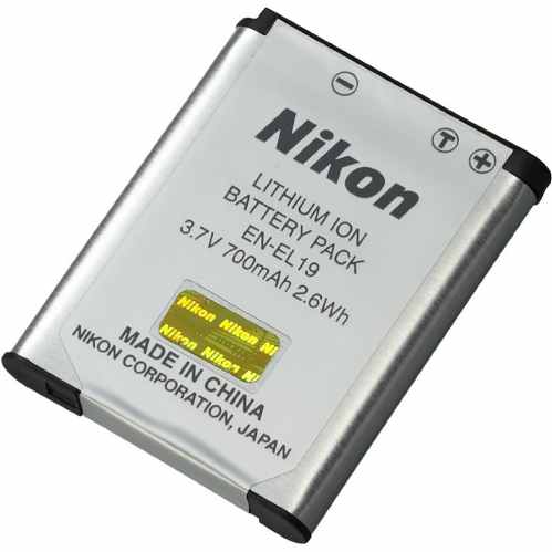 Nikon EN-EL19 Rechargeable Battery for Coolpix