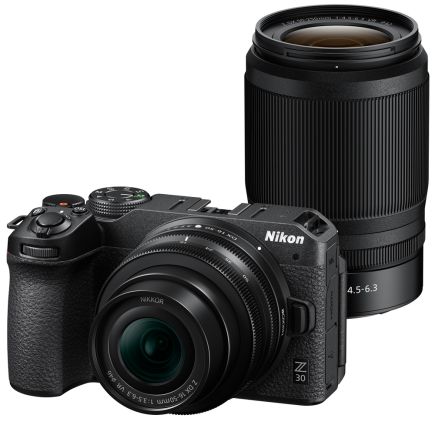 Nikon Z 30 Twin Lens Kit | 20.9MP DX Mirrorless