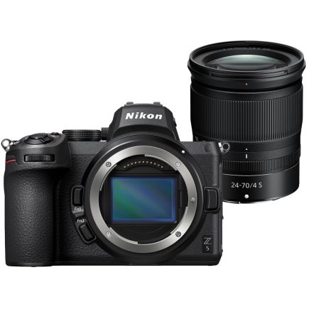 Nikon Z5 + 24-70mm f/4s | Full Frame Mirrorless Camera