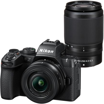 Nikon Z50 II Twin Kit | 20.9MP DX Mirrorless Camera