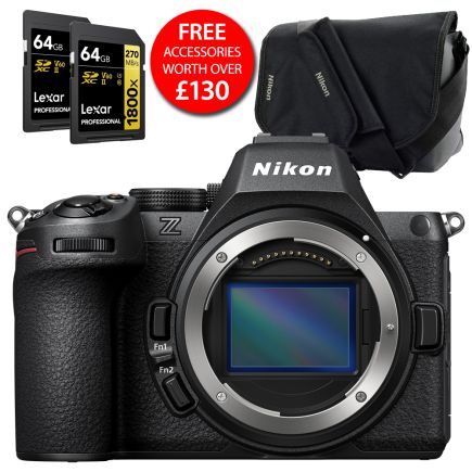 Nikon Z5 II Body | Full Frame Mirrorless Camera