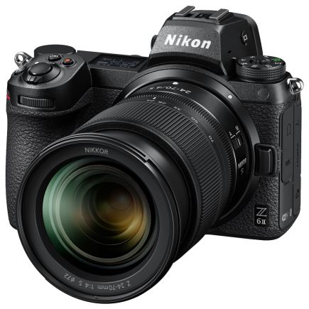 Nikon Z6 II + 24-70mm f/4S | Full Frame Mirrorless Camera