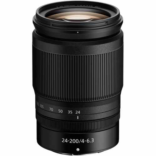 Nikon NIKKOR Z 24-200mm f4-6.3 VR | All in one Zoom Lens