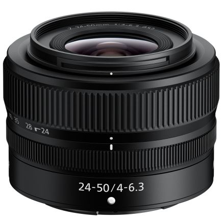 Nikon NIKKOR Z 24-50mm f/4-6.3 | Compact Zoom Lens