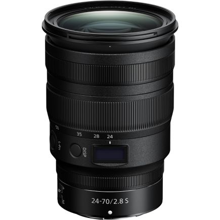 Nikon NIKKOR Z 24-70mm f2.8 S | Pro Zoom Lens