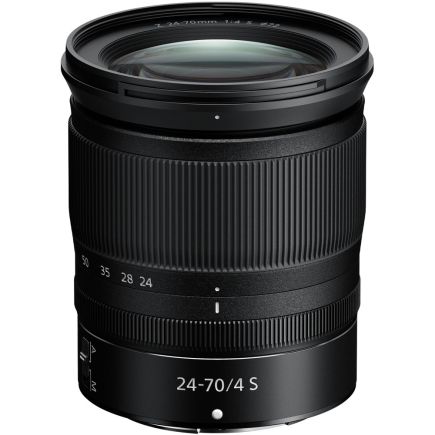 Nikon NIKKOR Z 24-70mm f4 S - Zoom Lens