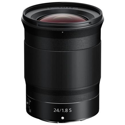 Nikon NIKKOR Z 24mm f1.8 S | Prime Lens