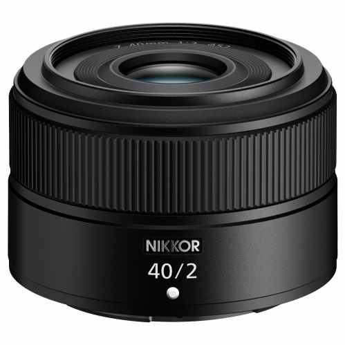 Nikon NIKKOR Z 40mm f/2 | Prime Lens