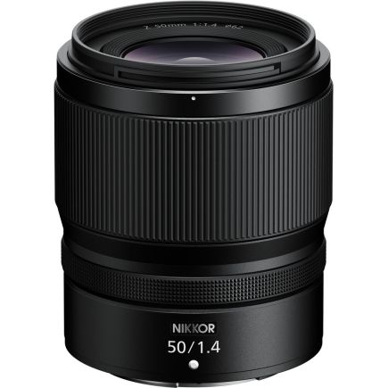 Nikon NIKKOR Z 50mm f1.4 - Prime Lens