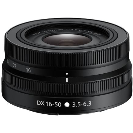 Nikon NIKKOR Z DX 16-50mm f/3.5-6.3 VR | Black