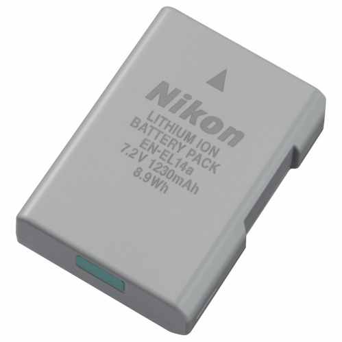 Nikon Battery EN-EL14a for D3000 & D5000 series DSLR's