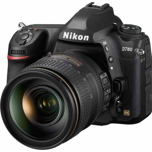 Nikon D780+ 24-120mm f/4G ED | 24MP Full Frame DSLR