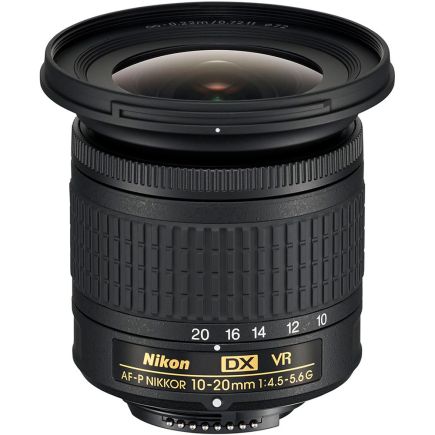 Nikon AF-P DX Nikkor 10-20mm f/4.5-5.6G VR Wide Angle Lens