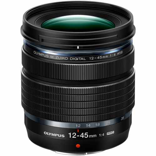 Olympus M.ZUIKO DIGITAL ED 12-45mm F/4 PRO | Pro Zoom Lens