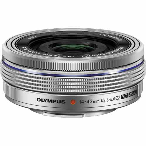 Olympus M.ZUIKO Digital ED 14-42mm f3.5-5.6 EZ Pancake (silver)