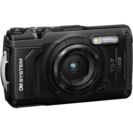 Olympus OM System Tough TG7 | Black