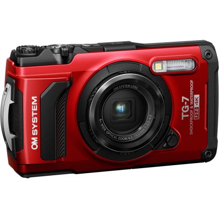 Olympus OM System Tough TG7 | Red