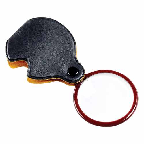 Opticron Folding Pocket Magnifier 3.5x 45mm | Black