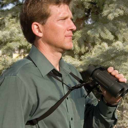 OP/TECH Bino/Cam Harness - Fits most cameras and binoculars