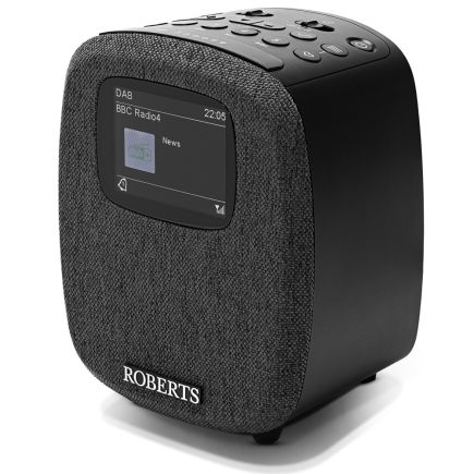 Roberts Ortus 5 DAB+/FM Bedside Radio with Bluetooth | Black