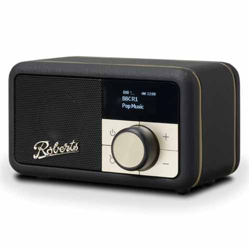 Roberts Radio Revival Petite DAB Radio |  Black