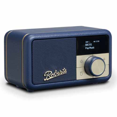 Roberts Radio Revival Petite DAB Radio | Midnight Blue